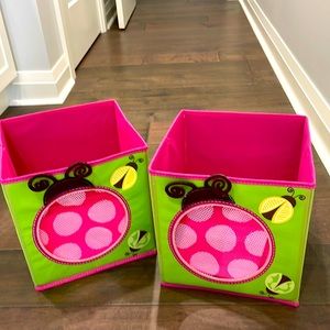 Ladybug 🌸Storage Cubes
